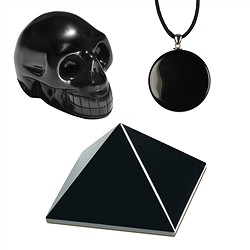 Specchi e sfere in ossidiana | gemme, pietre curative e gioielli all'ingrosso