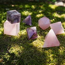 Platonic Solids | Marco Schreier wholesale suppliers - gems, stones & jewelry