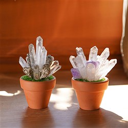 Decoración de mesa con piedras preciosas | Marco Schreier