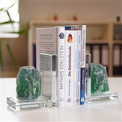 Sujetalibros y libros con piedras preciosas | Marco Schreier