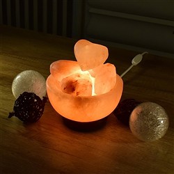 Lámparas y velas de té de sal | piedras preciosas, piedras curativas y joyería