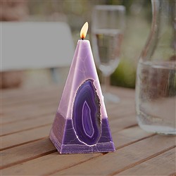 Velas de piedras preciosas y luces de hadas | Marco Schreier