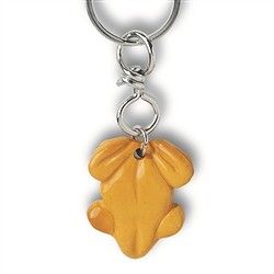 Stein-Schlüsselanhänger Frosch | Großhändler Edelsteine, Heilsteine & Schmuck