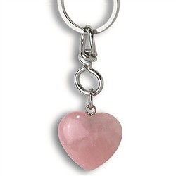 Stein-Schlüsselanhänger Herz | Mineralienhandel Edelsteine, Heilsteine & Schmuck