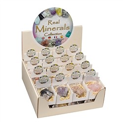 Présentoirs avec des minéraux et des fossiles | Marco Schreier