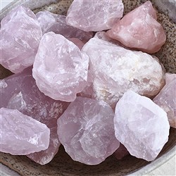 Quartz rose (pierres brutes et morceaux) | Marco Schreier