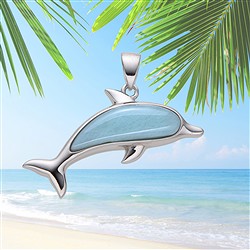 Martimer jewelry with Larimar | minerals trade - gems, healing stones & jewelry