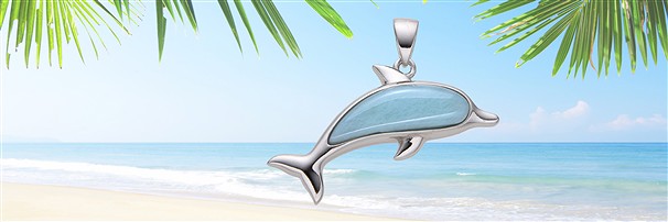 Gioielli Martimer con Larimar | gemme, pietre curative e gioielli all'ingrosso