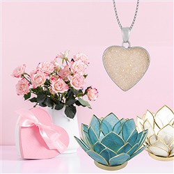 Cadeaux de pierres pr&#xE9;cieuses pour la f&#xEA;te des m&#xE8;res