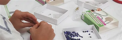 Kreatives Basteln mit Edelsteinen | Großhändler Edelsteine, Heilsteine & Schmuck