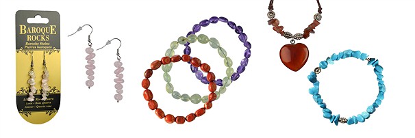 Bijoux pour le support | Pierres précieuses, pierres thérapeutiques & bijoux