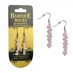 Bijoux baroques Boucles d'oreilles avec crochets | Marco Schreier