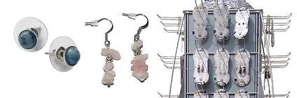 Natrure's Gift earrings | wholesaler - gems, precious & healing stones, jewelry