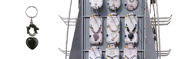 Ciondolo portachiavi Nature's Gift | Gemme Schreier, pietre curative e gioielli