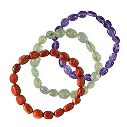 Bracelet Nuggets | Schreier pierres précieuses, pierres thérapeutiques & bijoux