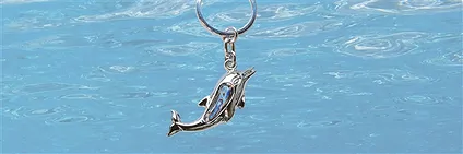 Schlüsselanhänger Paua Muschel | Großhändler Edelsteine, Heilsteine & Schmuck