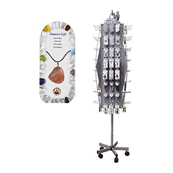 Supporto arrotolabile con gioielli | Gemme Schreier, pietre curative e gioielli