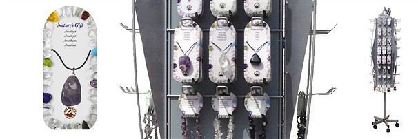 Supporto arrotolabile con gioielli | Gemme Schreier, pietre curative e gioielli