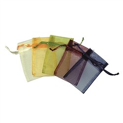 Sacchetti di organza semitrasparente | grossista gemme e pietre curative