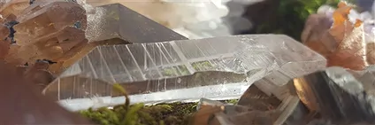 Cristal de roche Pointes, Touffes et plus encore | Marco Schreier