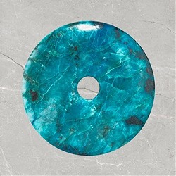 Donuts, discos Pi (únicos) | piedras preciosas, piedras curativas y joyería