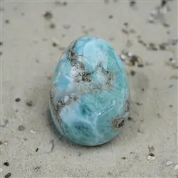 Huevos de larimar y otras piedras preciosas | Marco Schreier