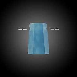 Aquamarin gebohrt | Schreier Mineralienhandlung Edelsteine, Heilsteine & Schmuck