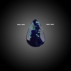 Azurit & Azurit-Malachit gebohrt | Großhändler Edelsteine, Heilsteine & Schmuck