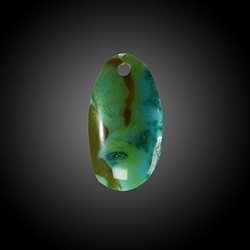 Gem Silica gebohrt | Marco Schreier Großhändler Edelsteine, Heilsteine & Schmuck