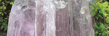 Kunzit gebohrt | Schreier Mineralienhandlung Edelsteine, Heilsteine & Schmuck