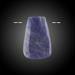 Tansanit gebohrt | Schreier Mineralienhandlung Edelsteine, Heilsteine & Schmuck