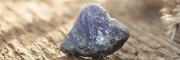 Tansanit gebohrt | Schreier Mineralienhandlung Edelsteine, Heilsteine & Schmuck