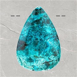 Chrysocoll gebohrt | Marco Schreier Großhändler Edelsteine, Heilsteine & Schmuck