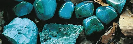 Crisocola perforada | Schreier piedras preciosas, piedras curativas y joyería