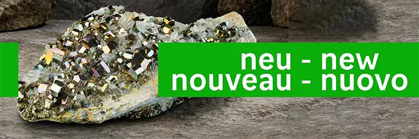 Neue Unikate Mineralien, Schmuck u.a. | Edelsteine, Heilsteine & Schmuck-Handel