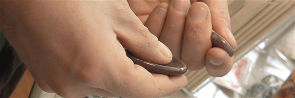 Daumensteine (Worry Stones) Touch Hearts | GH Edelsteine, Heilsteine & Schmuck