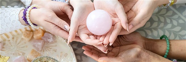 Massage balls in gift box | Schreier - wholesaler gems, healing stones & jewelry