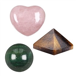 Moules en pierre polie | Boules, œufs & pyramides