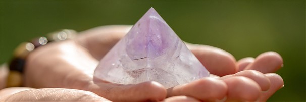 Pyramiden Bergkristall, Rosenquarz u.a. | GH Edelsteine, Heilsteine & Schmuck