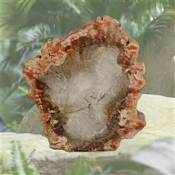 Madera petrificada y fósiles | piedras preciosas, piedras curativas y joyería