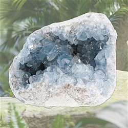 Rose Quartz, Coelestine & other rough stones | wholesaler gems & healing stones