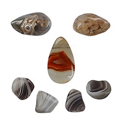 Agata e agata del Botswana | gemme, pietre curative e gioielli all'ingrosso