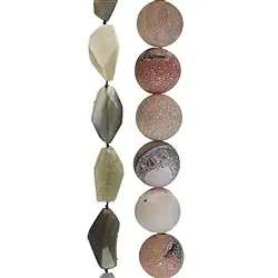 Kettenstränge aus Achat | Schreier Großhändler Edelsteine, Heilsteine & Schmuck