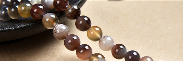 Chaînes en Agate | Schreier pierres précieuses, pierres thérapeutiques & bijoux - page 2