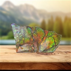 Ammolita canadese | Gioielli con gemme iridescenti