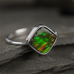 Bijoux avec Ammolite