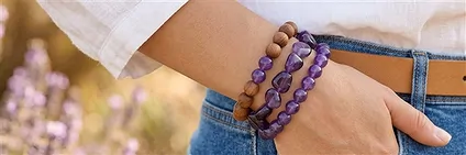 Joyas de amatista baratas | piedras preciosas, piedras curativas y joyería