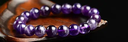 Joyas de amatista baratas | piedras preciosas, piedras curativas y joyería