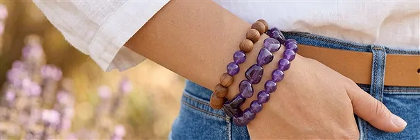 Joyas de amatista a buen precio | piedras preciosas, piedras curativas y joyería