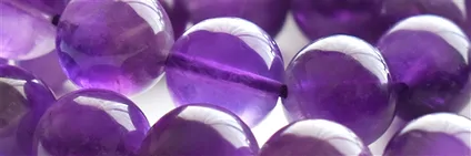 Amethyst-Stränge | Schreier Mineralienhandlung Edelsteine, Heilsteine & Schmuck - Seite 2